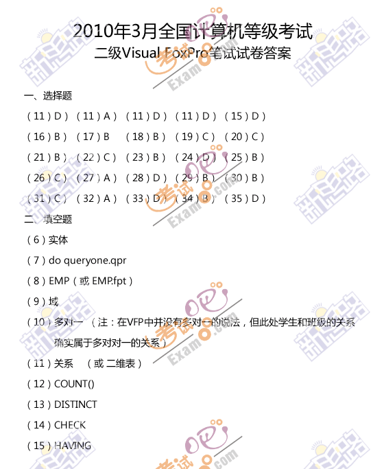 2010��3�¼�����ȼ����Զ���VF���������