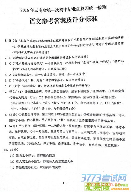 2016һģĴ2016ʡһθбҵิϰͳһ