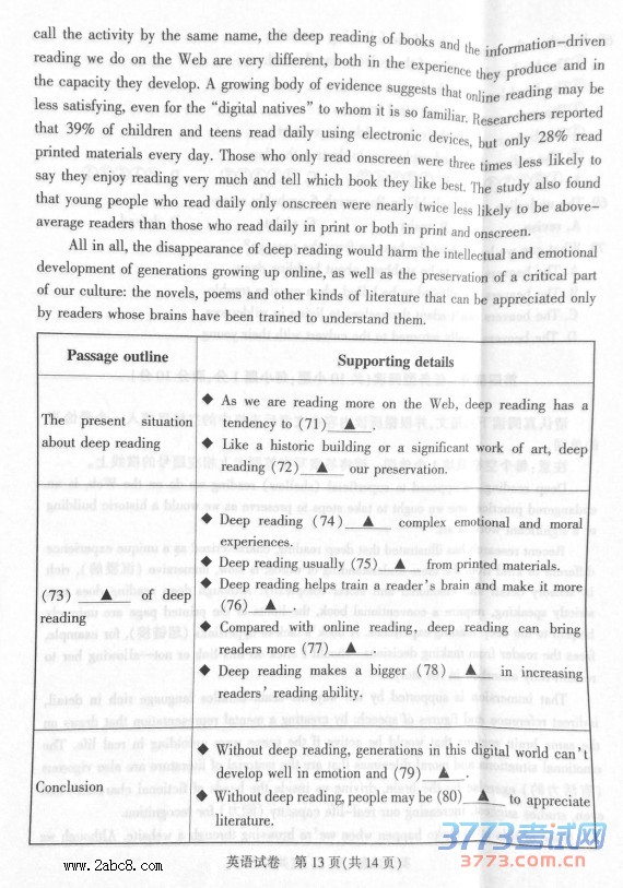 2016̩�ݶ�ģӢ������̩����2016������ڶ��ε��в���Ӣ������