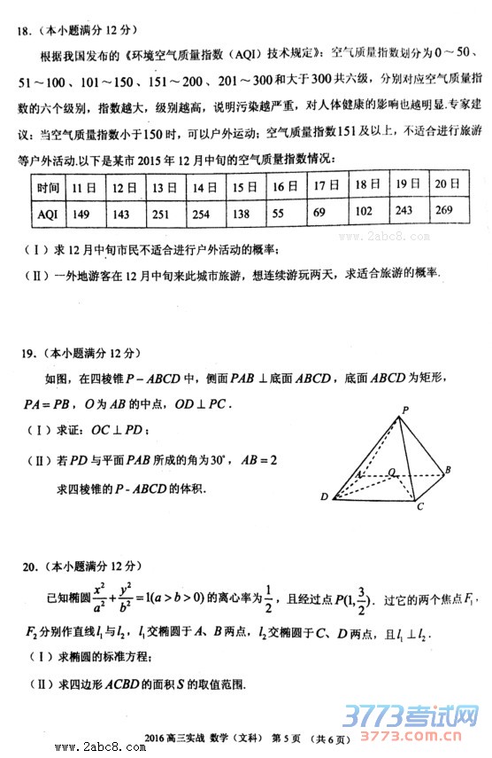 2016�����ж�����ѧ2016�������и���ʵս�����Ŀ���ѧ����