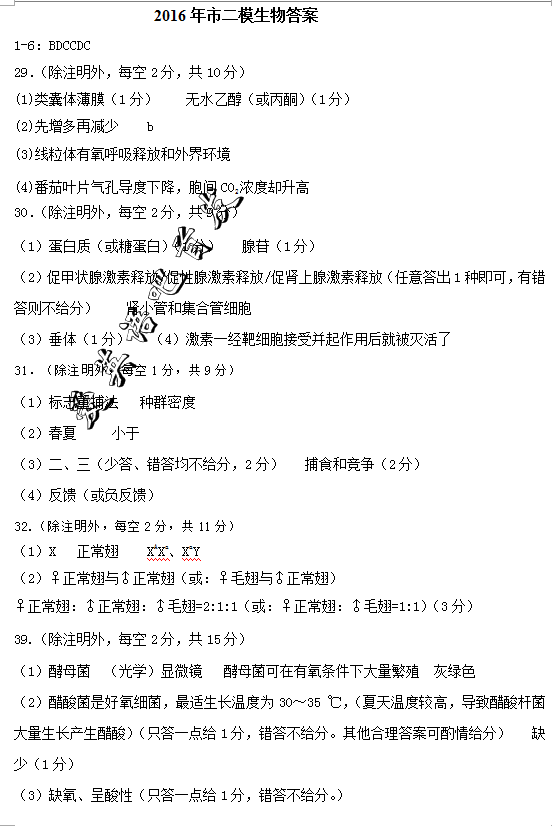 2016ʡģ۴2016궫ʡн߿ģ