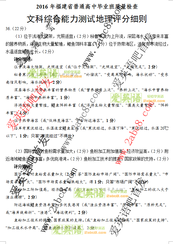 2016ʡʼ۴2016긣ʡͨбҵĿۺ