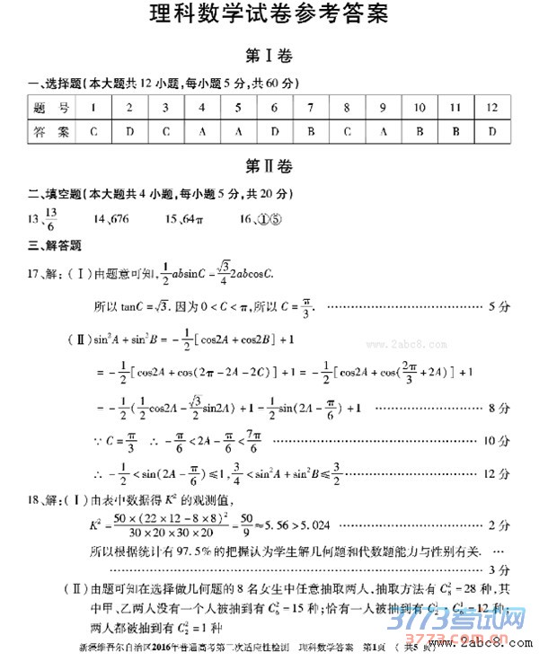 2016½ģѧ½ά2016ͨ߿ڶӦԼѧ