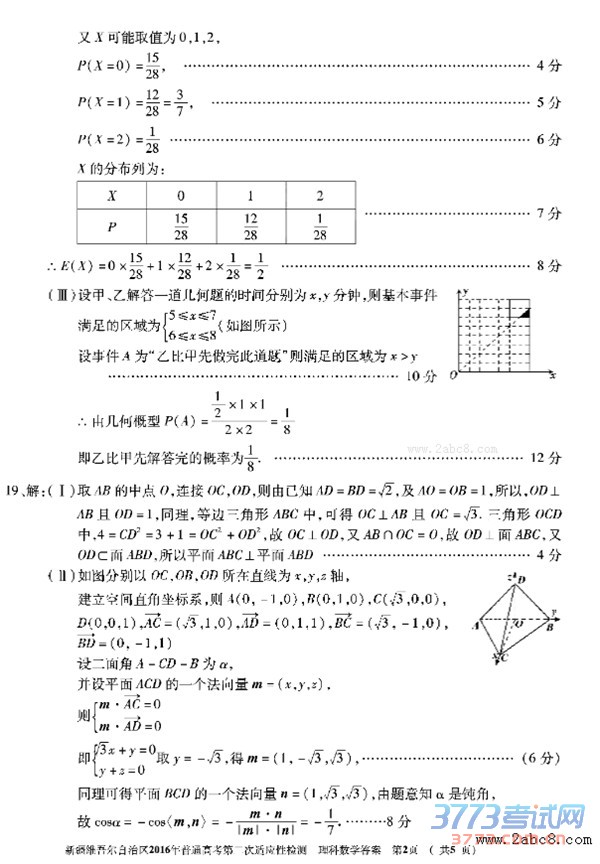 2016½ģѧ½ά2016ͨ߿ڶӦԼѧ