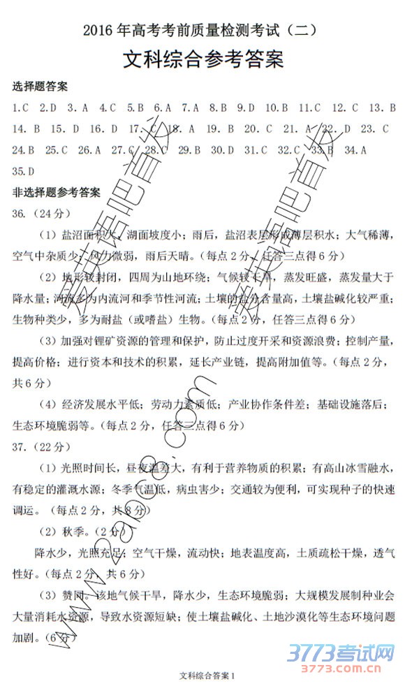 2016ɽģ۴ɽʡ2016߿ǰ⿼Զ