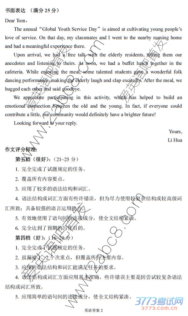 2016ɽģӢɽʡ2016߿ǰ⿼ԶӢ