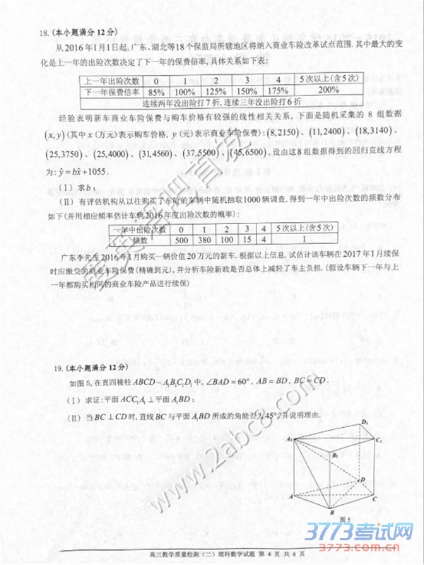 2016��ɽ������ģ��ѧ��2016���ɽ����ͨ���и�����ѧ��������������ѧ����