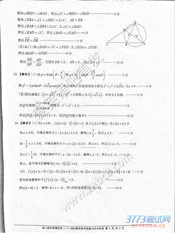 2016��ɽ������ģ��ѧ��2016���ɽ����ͨ���и�����ѧ��������������ѧ����