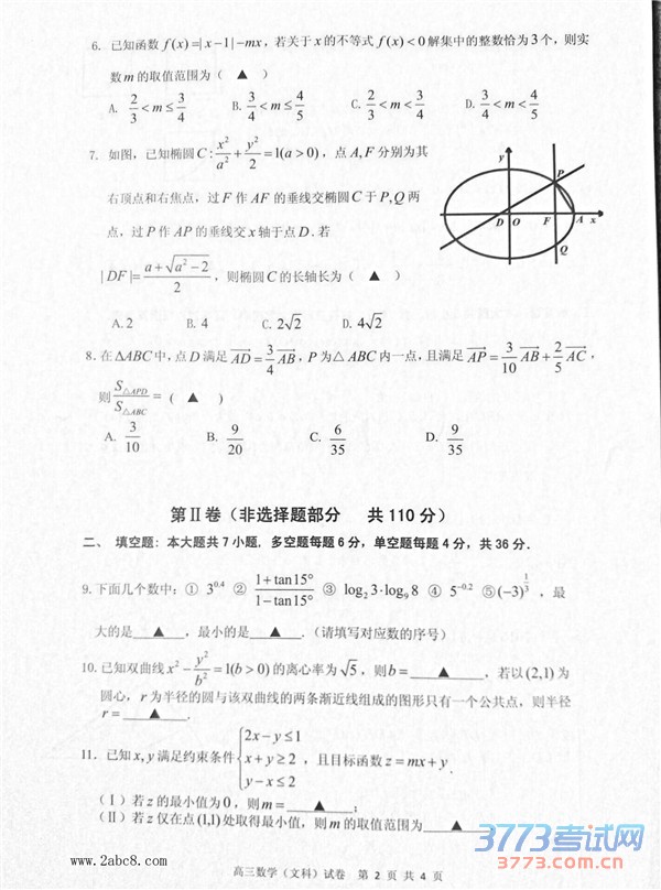 2016ģѧ2016߿ģ⿼ԸѧĿԾ