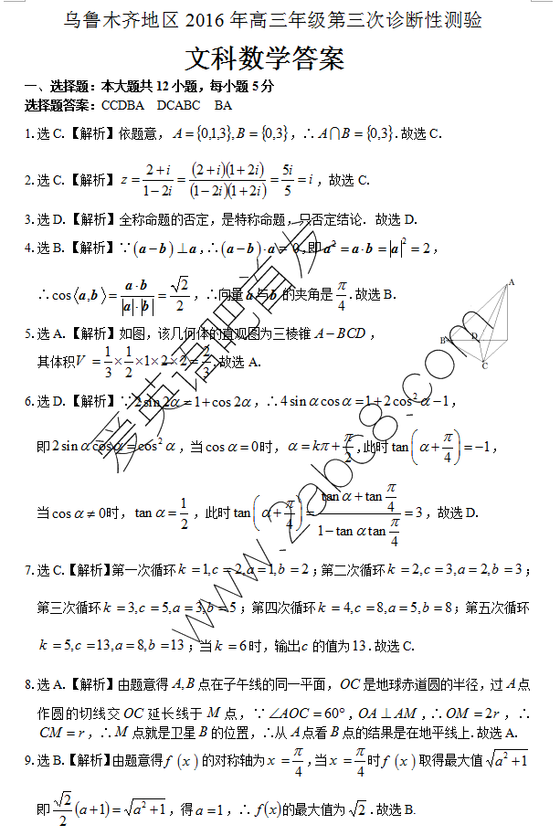 2016ģѧ³ľ2016꼶ԲĿѧ