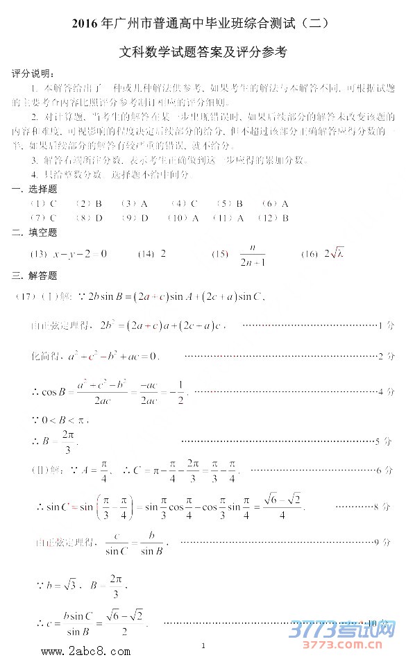 2016ģѧ2016ͨбҵۺϲԶĿѧ