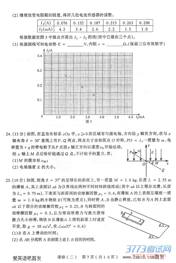 2016̫ԭģ۴̫ԭ2016꼶ģۺ