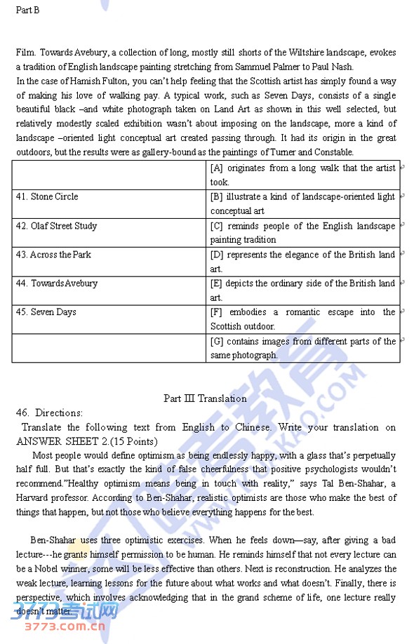 2014��1��MBA����Ӣ������