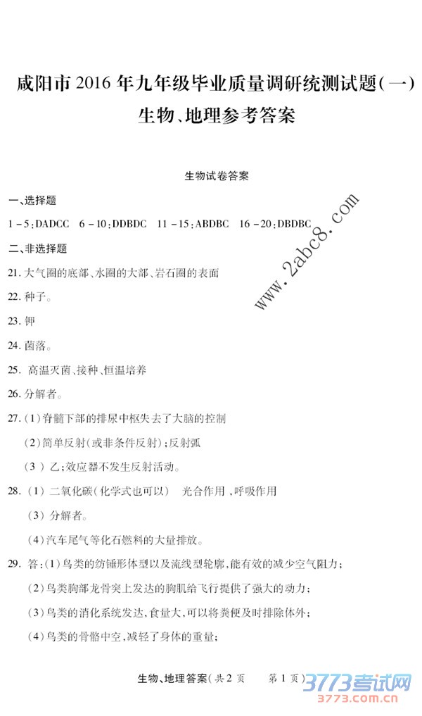 2016пһģش2016꼶ҵͳһ