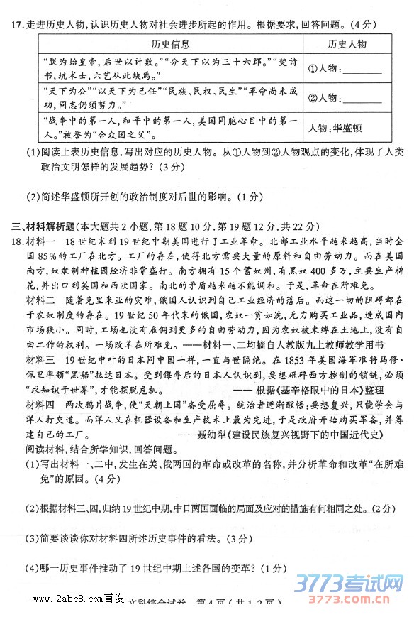 2016̫ԭпһģ۴̫ԭ2016бҵۺϲһĿۺԾ